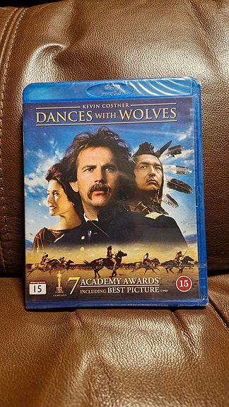 Dances with Wolves Bluray