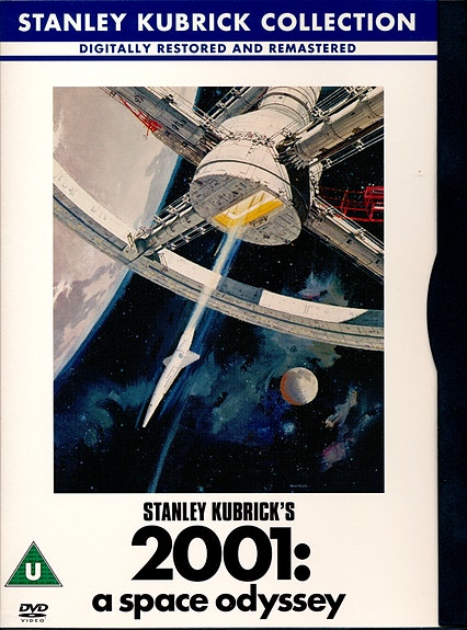2001: Avaruusseikkailu, Stanley Kubrick Collection - DVD