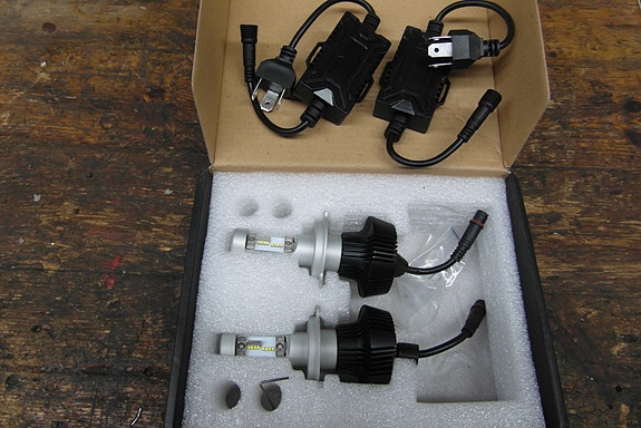 H4 LED polttimot