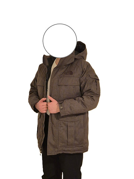 The North Face limited edition miesten parka / untuvatakki