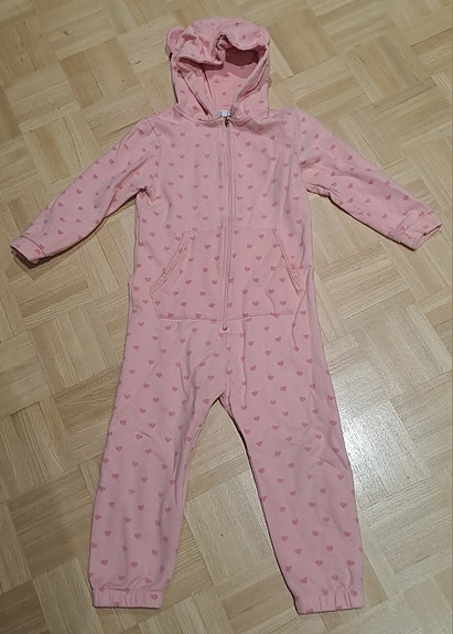 Lasten jumpsuit 104/110 cm