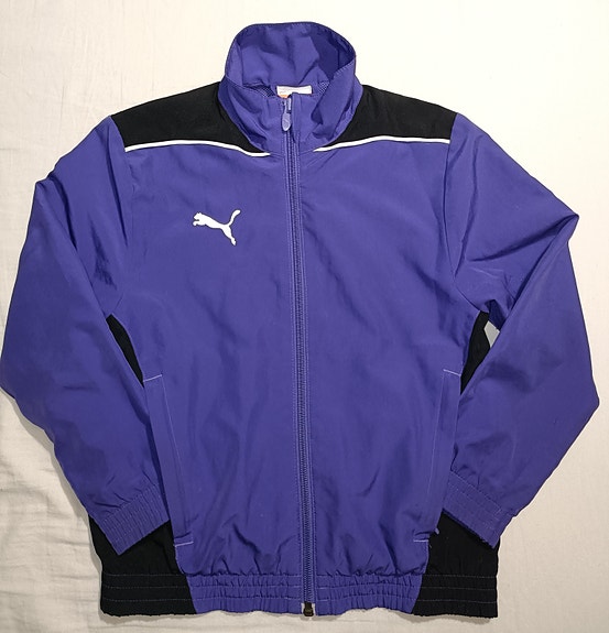 Puma tuulitakki 116 cm