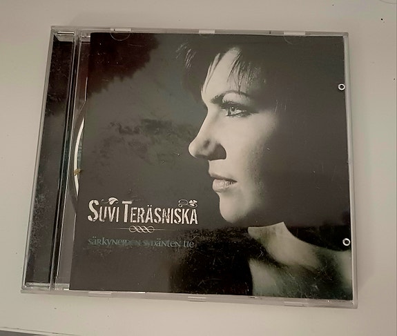 Suvi Teräsniska - Särkyneiden sydänten tie CD