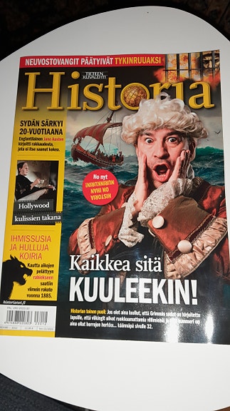 Historia lehti erikoisnumero 20-vuotisjuhla