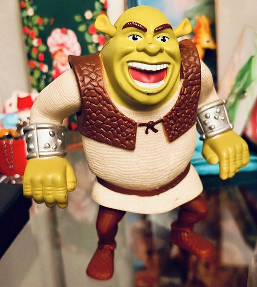 Dreamworks Shrek 3 elokuva figuuri