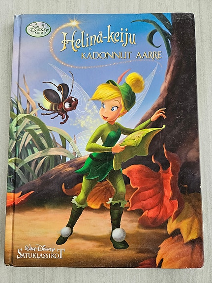 Helinä-keiju ja kadonnut aarre