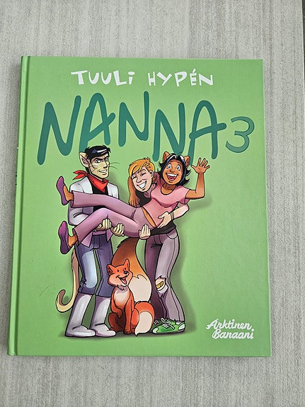 Tuuli Hypén - Nanna 3 Arktinen banaani