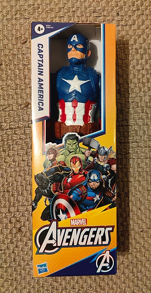 Uusi Marvel Captain America