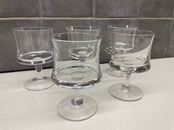 Iittala Tapio Wirkkala Marski snapsilasi pikkulasi lasi 5 kpl