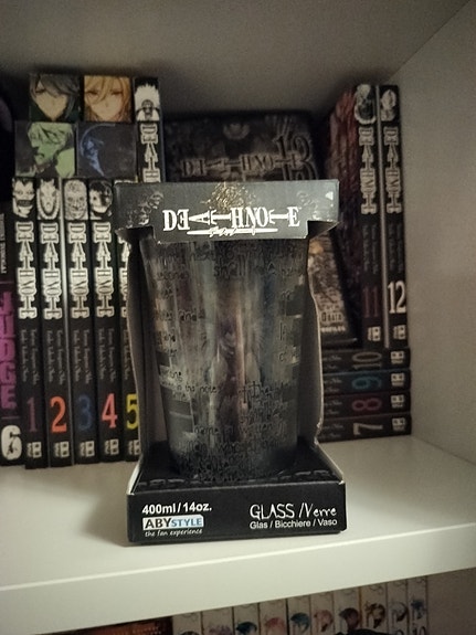Death Note juomalasi