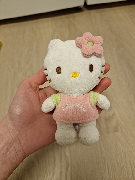 Raahe, Pyhäjoki. Hello Kitty Pehmolelu