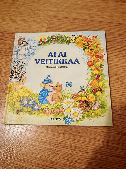 Ai ai veitikkaa