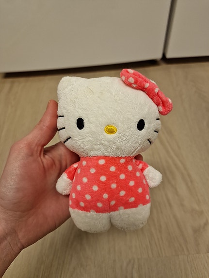 Raahe, Pyhäjoki. Hello Kitty Pehmolelu