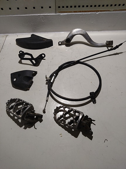 Kawasaki kxf 250 2010