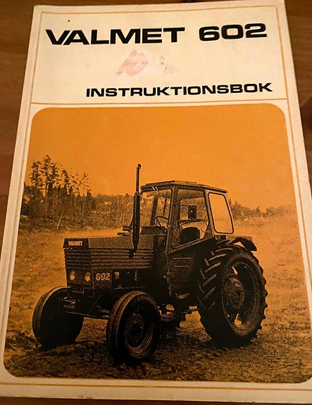 Valmet 602 ohjekirja