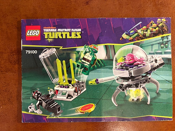 LEGO TMN Turtles 79100