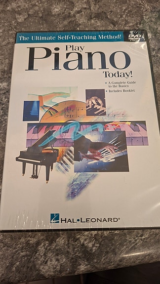 Play piano today! DVD