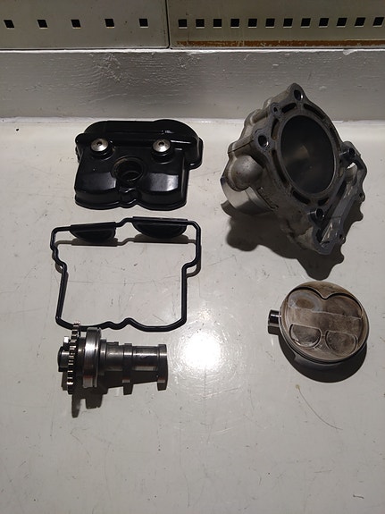Kawasaki kxf 250 2010