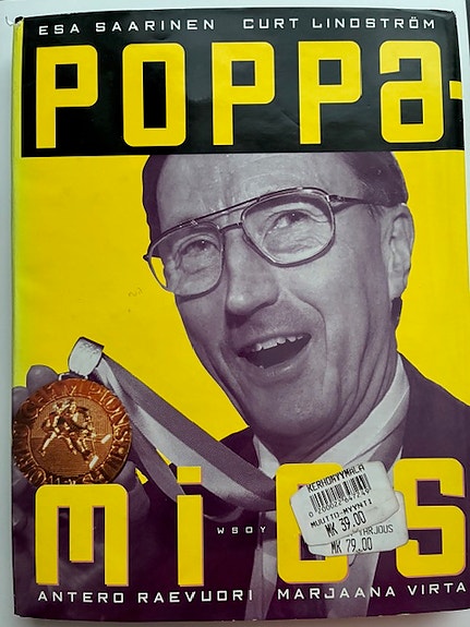 Poppamies Esa Saarinen,Curt Lindström,Antero Raevuori,Marjaana Virta