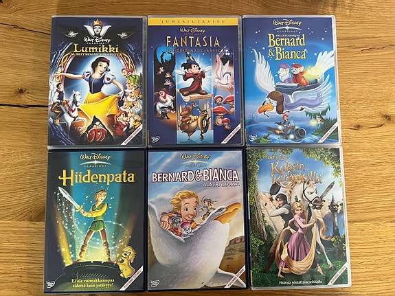 Disney klassikot