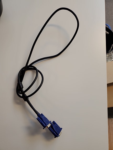 VGA-VGA kaapeli 1m