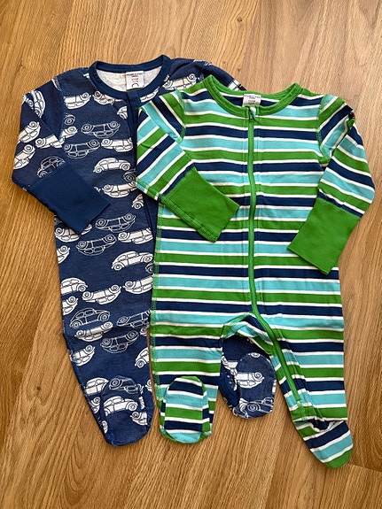 Polarn O. Pyret pyjamahaalarit 2kpl (62/68)