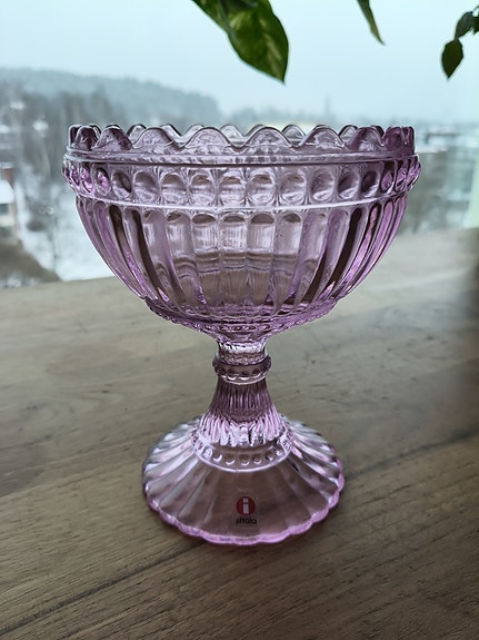 Iittalan Mariskooli Sweet Pink 155mm