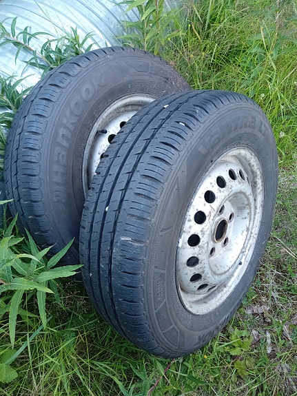 Transporter T4 uudet kesärenkaat