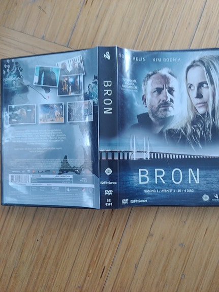Bron - Silta 1 TV-sarja DVD