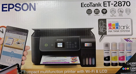 Epson ET 2870 monitoimitulostin