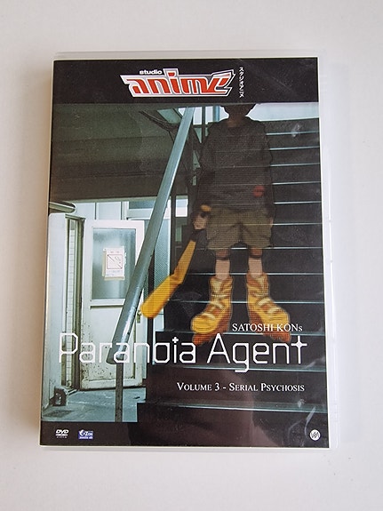 Paranoia Agent volume 3 anime DVD