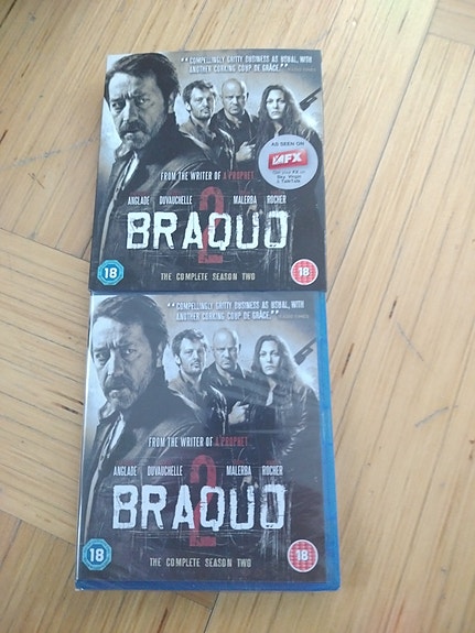 Braquo Blue-ray sarja 2. kausi