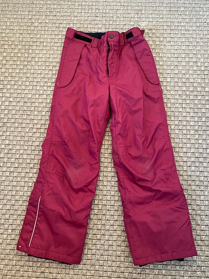 Tyttöjen toppahousut koko 146 cm