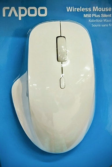 Langaton ergonominen hiiri Rapoo M50