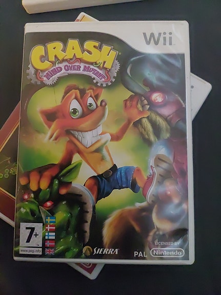 Crash Bandicoot Nintendo Wii peli