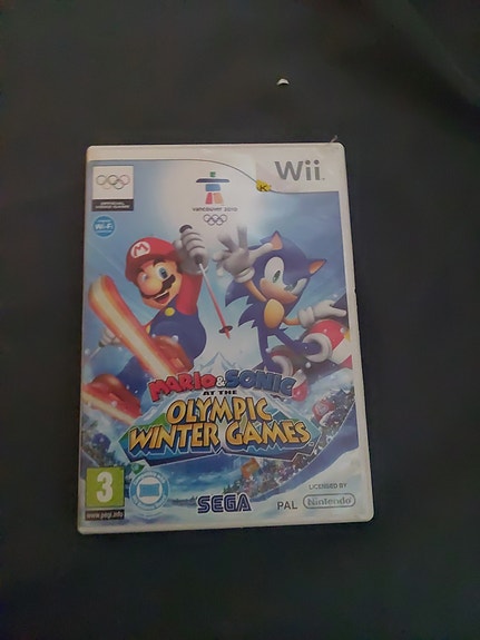 Sega Mario & Sonic Olympic Winter Games Nintendo Wii -peli