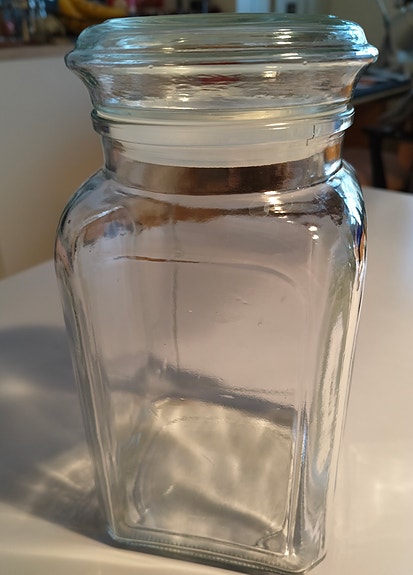 Riihimäen Lasi Kantti purkki