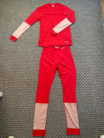 Craftin siisti tekninen kerrasto 158/164 cm