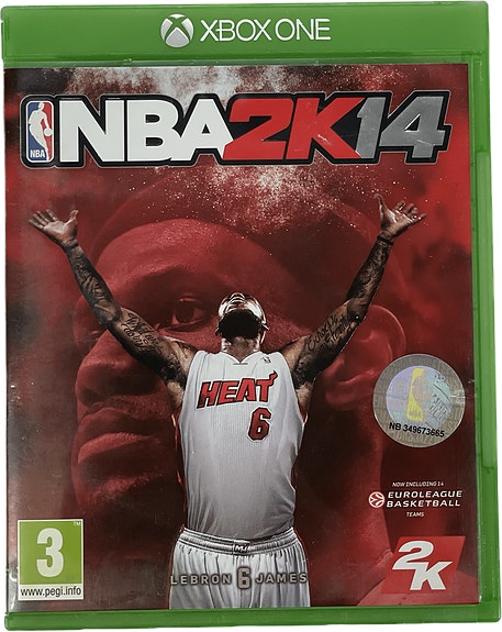 NBA 2k14 Xbox One