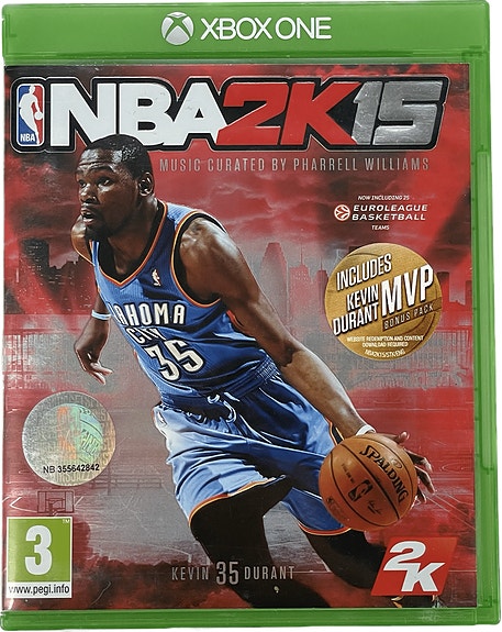 NBA 2k15 Xbox One