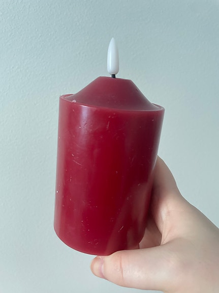 Led kynttilä