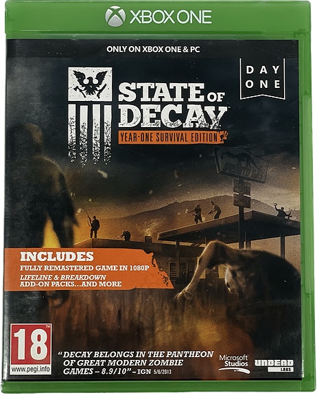State of Decay Xbox One
