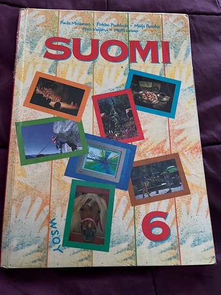 Suomi 6 Kirjallisuus oppikirja