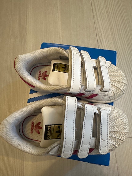adidas gazelle silver green womens Adidas Superstar II in Halo Silver / Core White main image 0