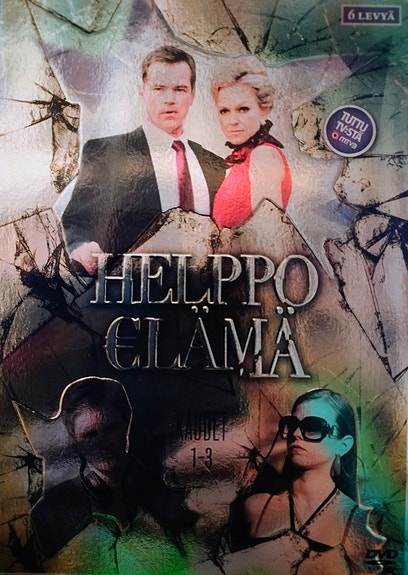 Helppo elämä (Kaikki 3 kautta) dvd