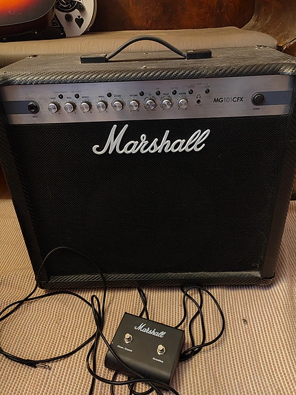Marshall MG101cfx vahvistin