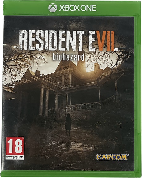 Resident Evil 7 Biohazard Xbox One