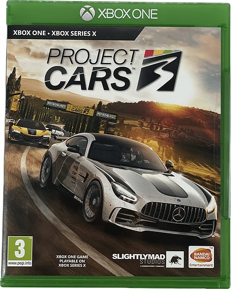 Project Cars 3 Xbox One