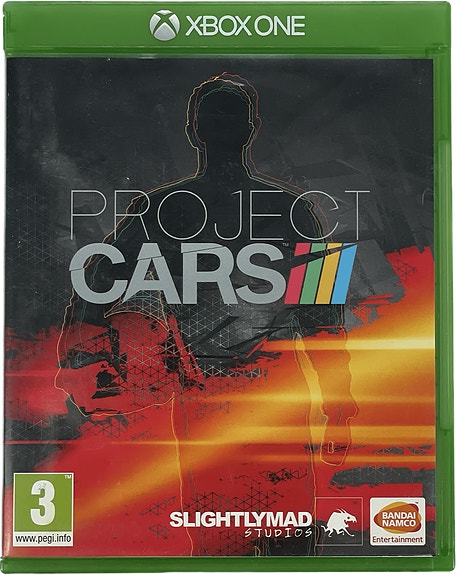 Project Cars Xbox One