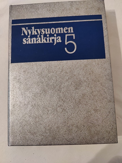 Nykysuomen sanakirja 5